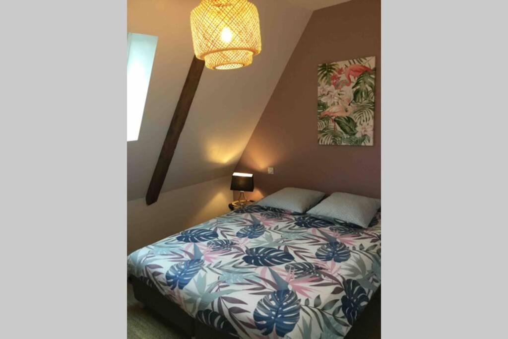 Appartement Dans Maison De 1789 Au Centre De Vitre Kültér fotó