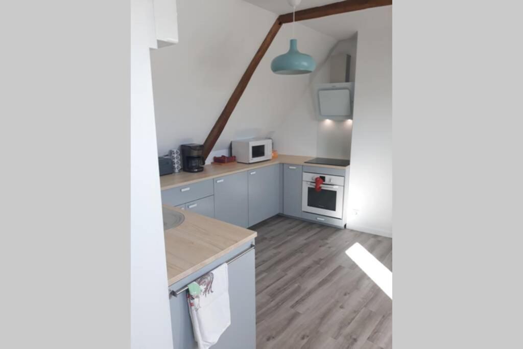 Appartement Dans Maison De 1789 Au Centre De Vitre Kültér fotó