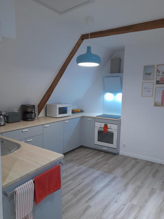 Appartement Dans Maison De 1789 Au Centre De Vitre Kültér fotó